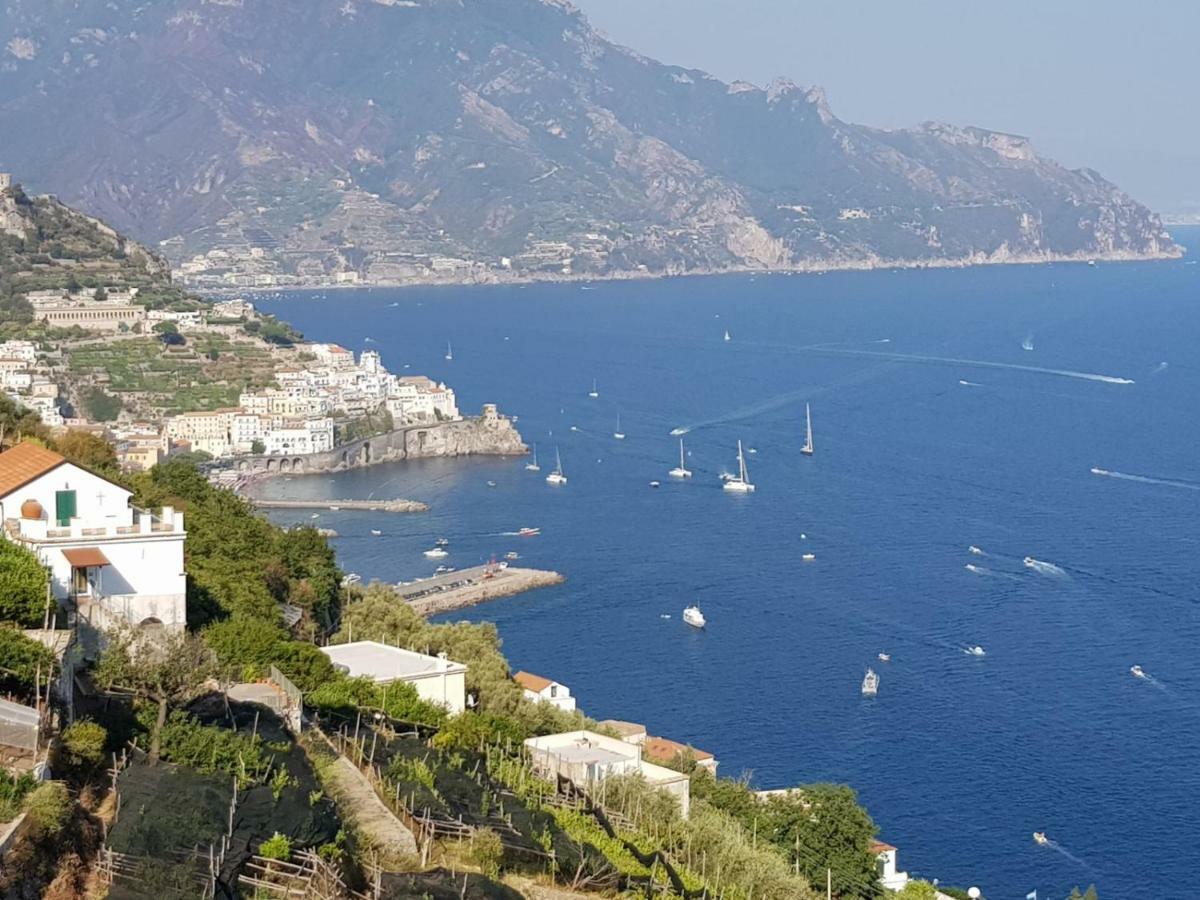 Ferienwohnung Casa Lone Amalfi Exterior foto