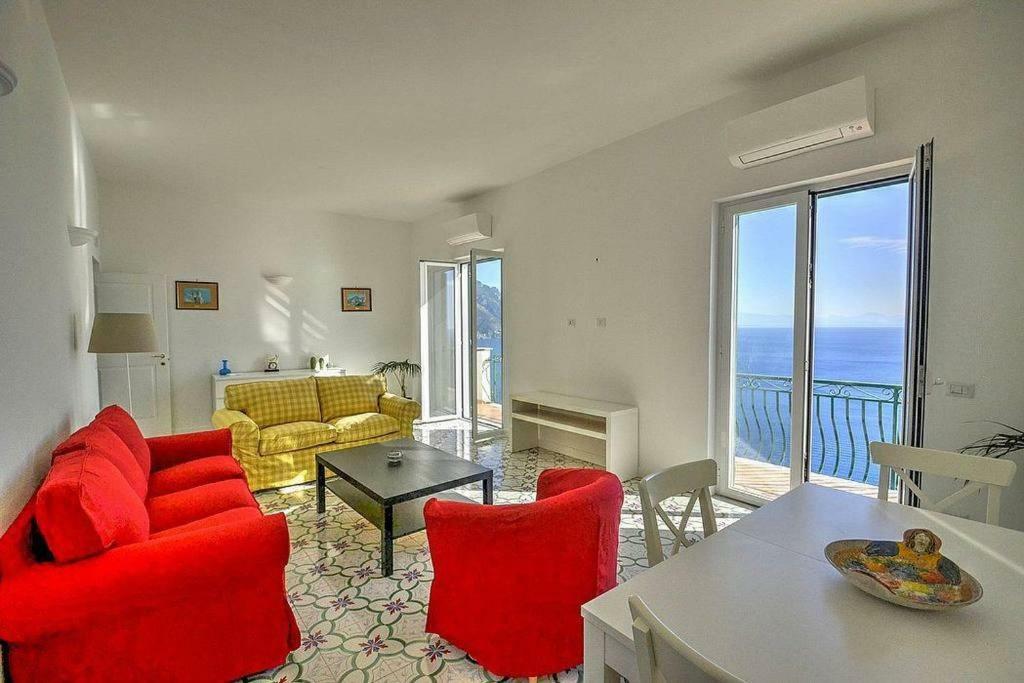 Ferienwohnung Casa Lone Amalfi Exterior foto