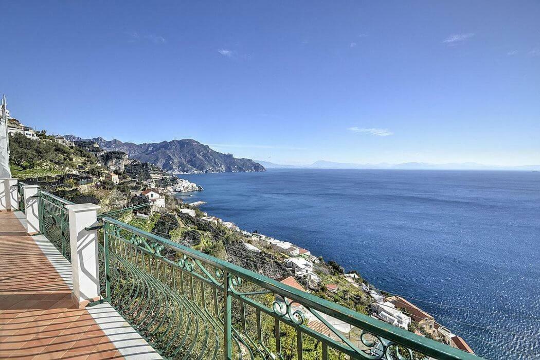 Ferienwohnung Casa Lone Amalfi Exterior foto